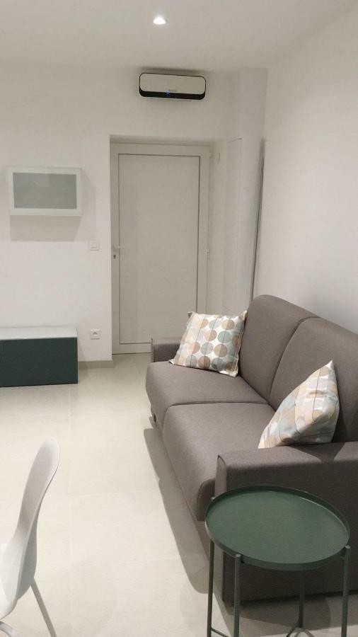 Menton 2 Pieces Climatise A Cote De La Plage Rue Palmaro Kültér fotó