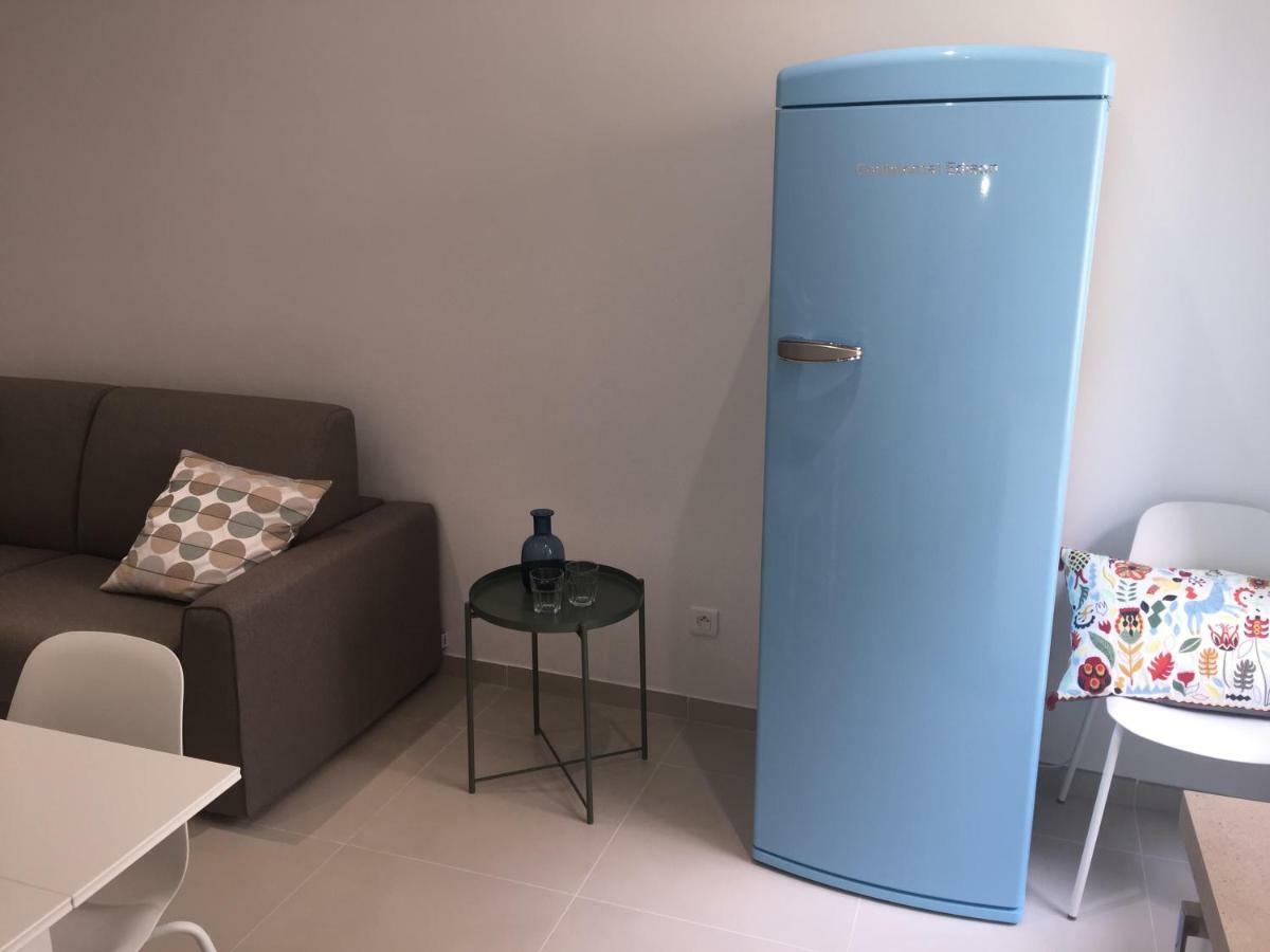 Menton 2 Pieces Climatise A Cote De La Plage Rue Palmaro Kültér fotó